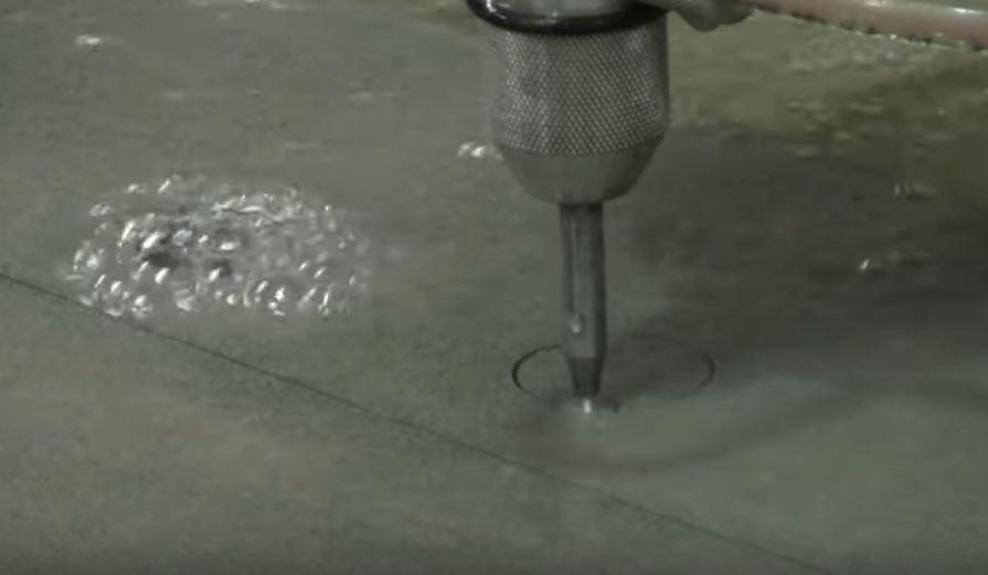 waterjet cutting method